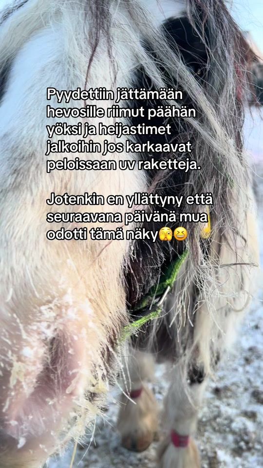 TikTok video thumbnail by vainroistojutut