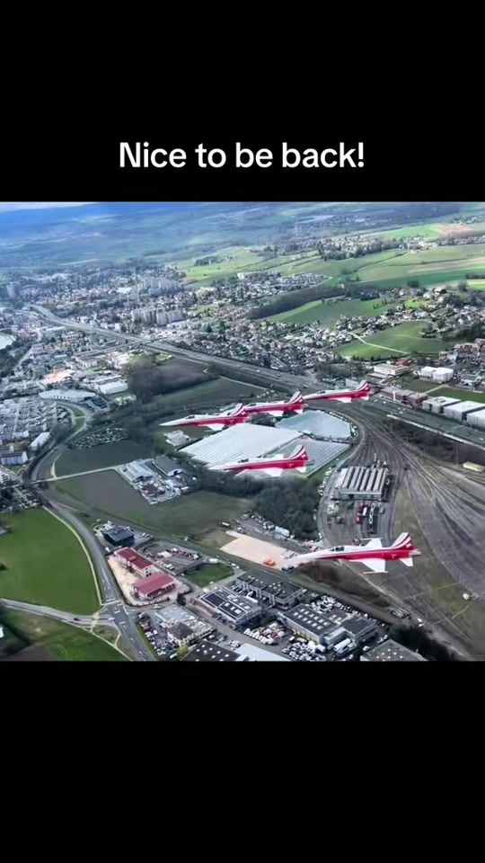 TikTok video thumbnail by safpatrouillesuisse