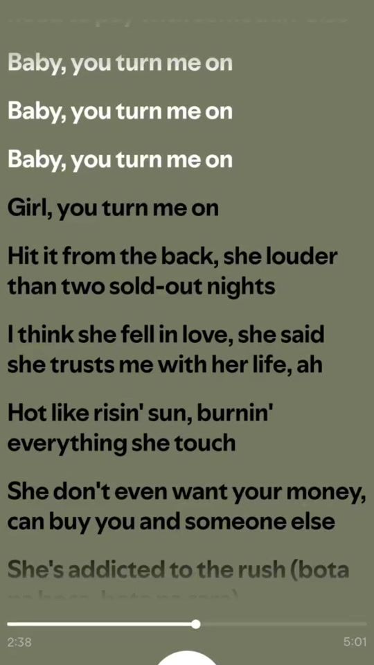 TikTok video thumbnail by full.song.lyrics_