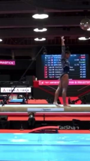 TikTok video thumbnail by .gymnastics_.edits