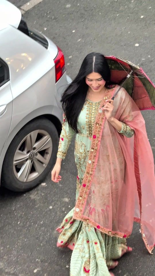 TikTok video thumbnail by 7aatrangbridal