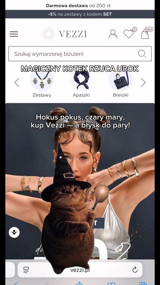 TikTok video thumbnail by vezzi.pl