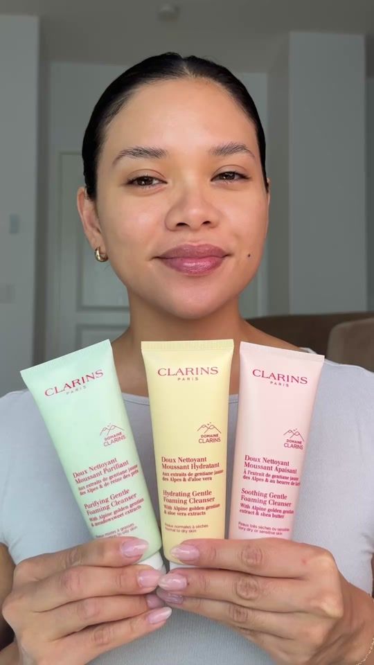 TikTok video thumbnail by clarinsofficial