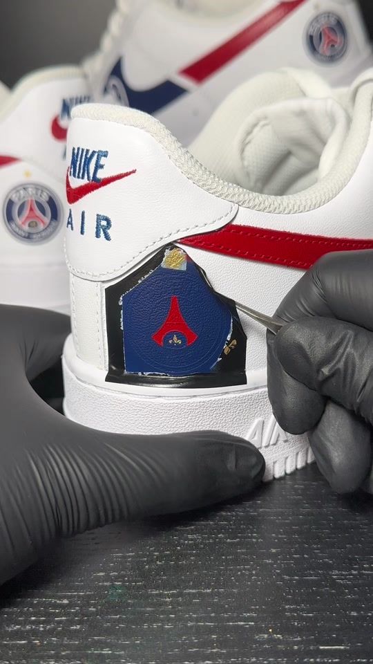 TikTok video thumbnail by av.custom.sneakers