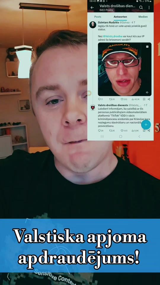 TikTok video thumbnail by sirdsapzinasministrija