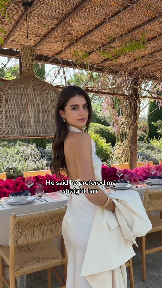 TikTok using Señorita