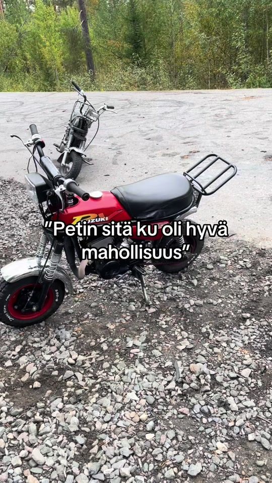 TikTok video thumbnail by punaisenmoponomistaja