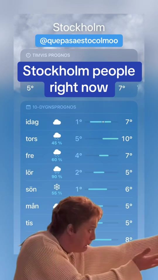 TikTok video thumbnail by quepasaestocolmo