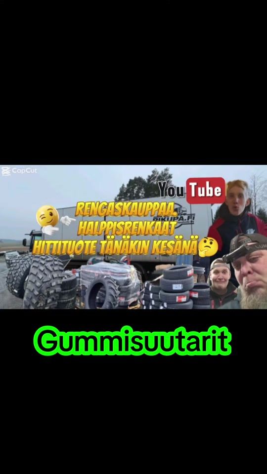 TikTok video thumbnail by gummisuutarit