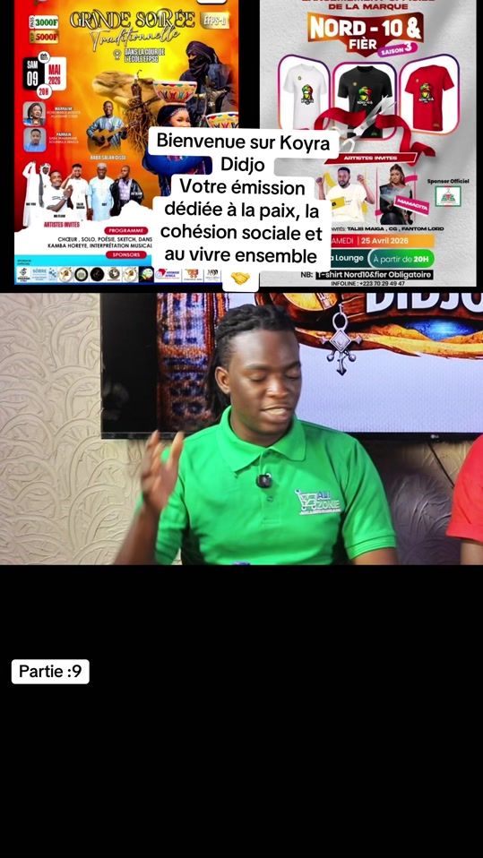 TikTok video thumbnail by comedienhamadimaigamali