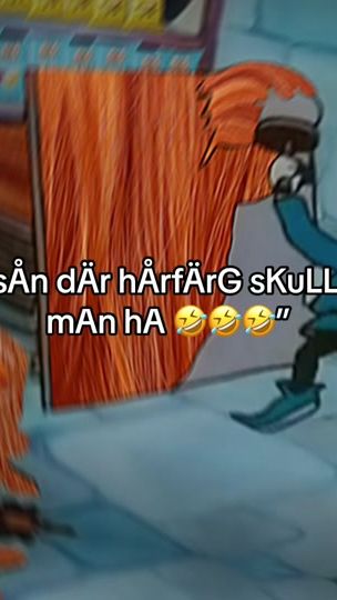 TikTok video thumbnail by redheadsverige