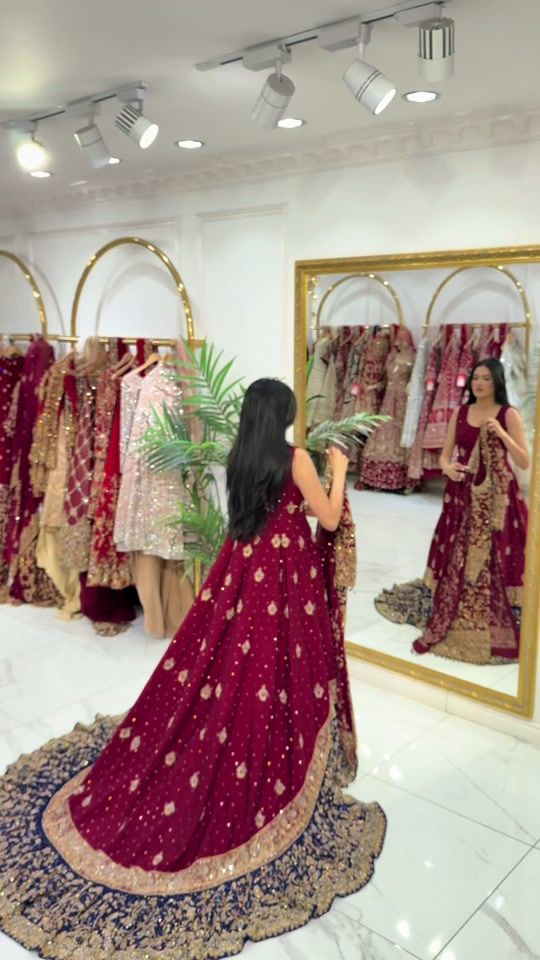 TikTok video thumbnail by 7aatrangbridal