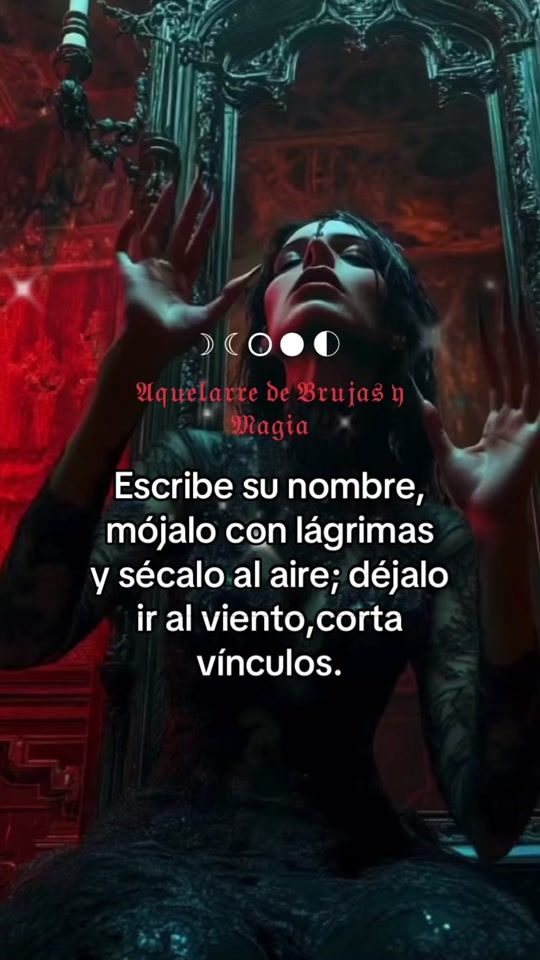 TikTok video thumbnail by aquelarredebrujasymagia