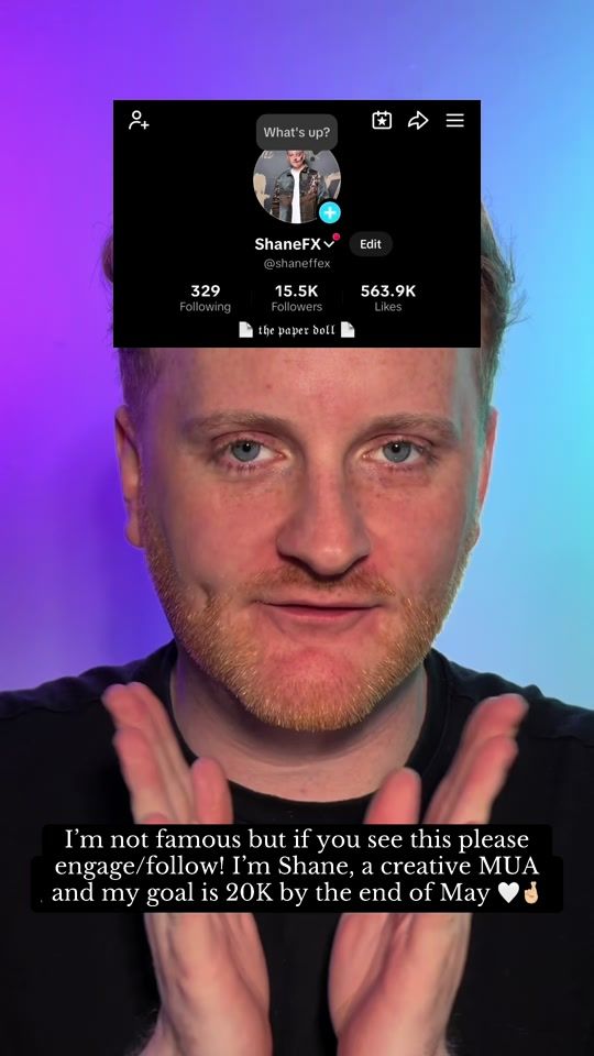 TikTok video thumbnail by shaneffex