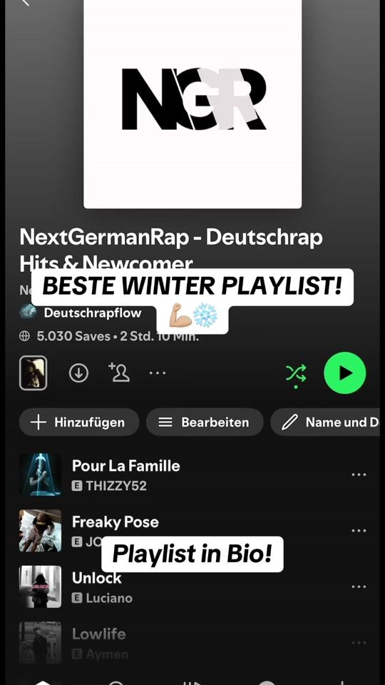 TikTok video thumbnail by deutschrap.flow