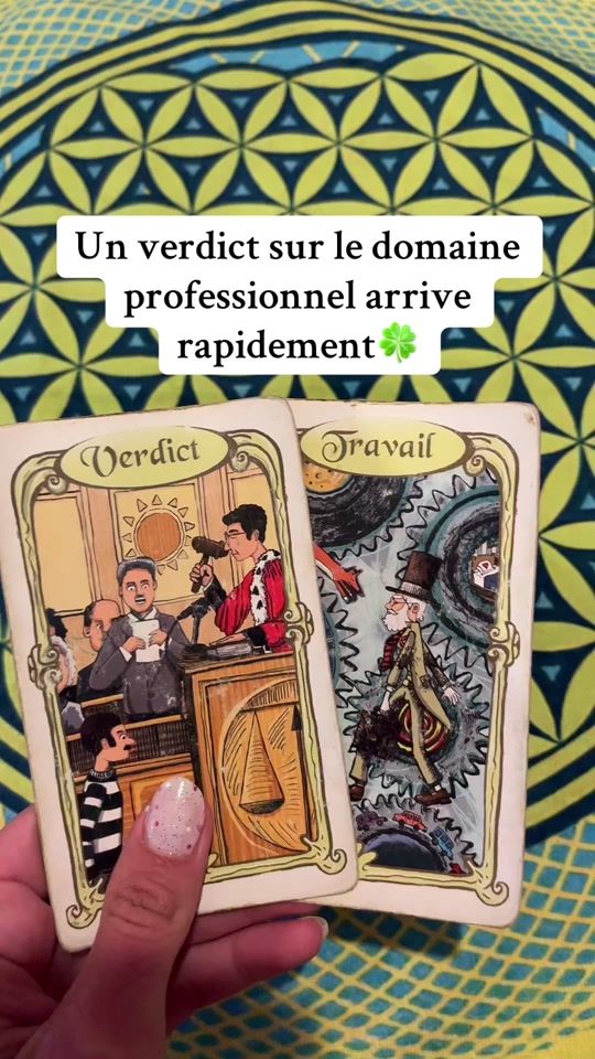 TikTok video thumbnail by tes.tirages.au.quotidien