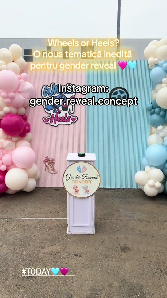 TikTok video thumbnail by gender.reveal.concept