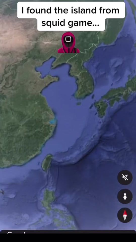 TikTok video thumbnail by thegoogleearthguy