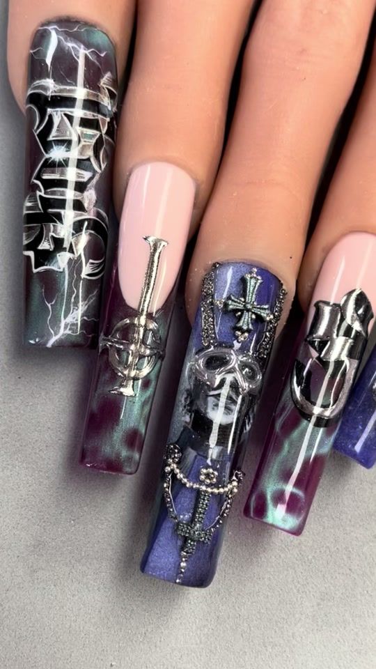 TikTok video thumbnail by nails.by.nixxirose