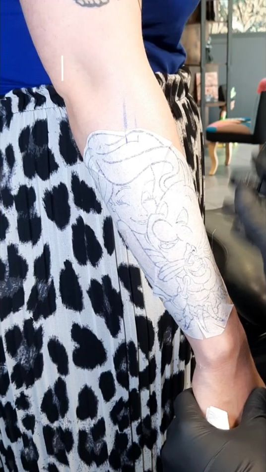 TikTok video thumbnail by calietattoo