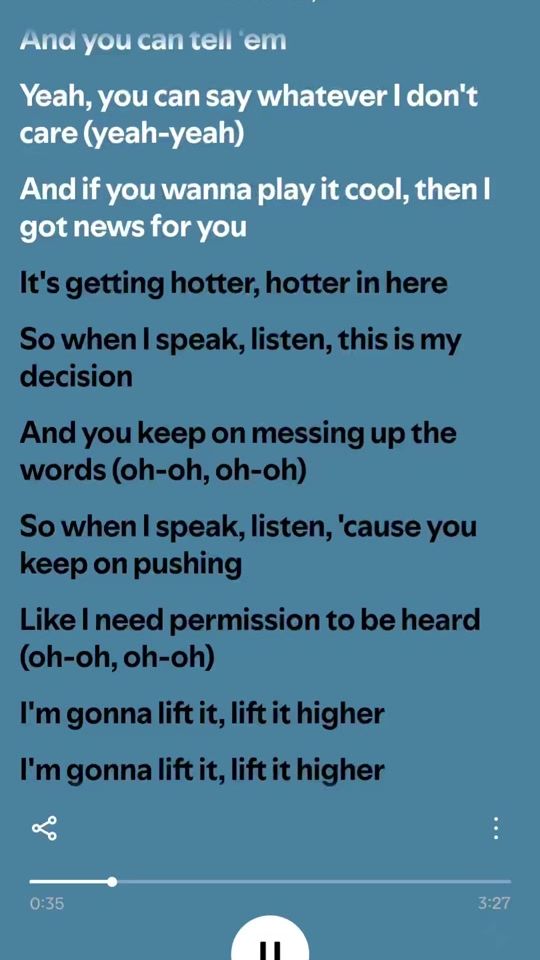 TikTok video thumbnail by daily.lyrics7