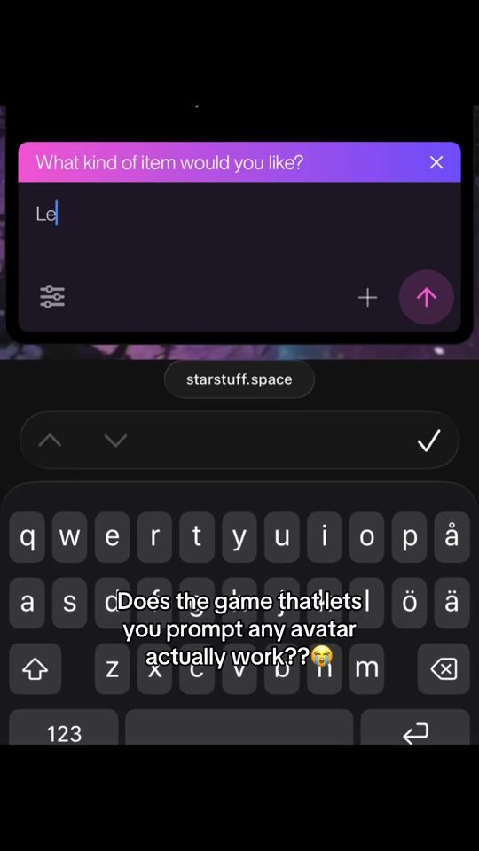 TikTok video thumbnail by starstuff.space