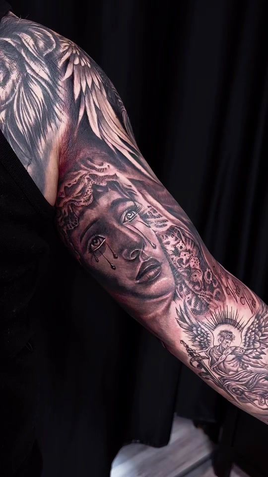 TikTok video thumbnail by andrei_tattoo_