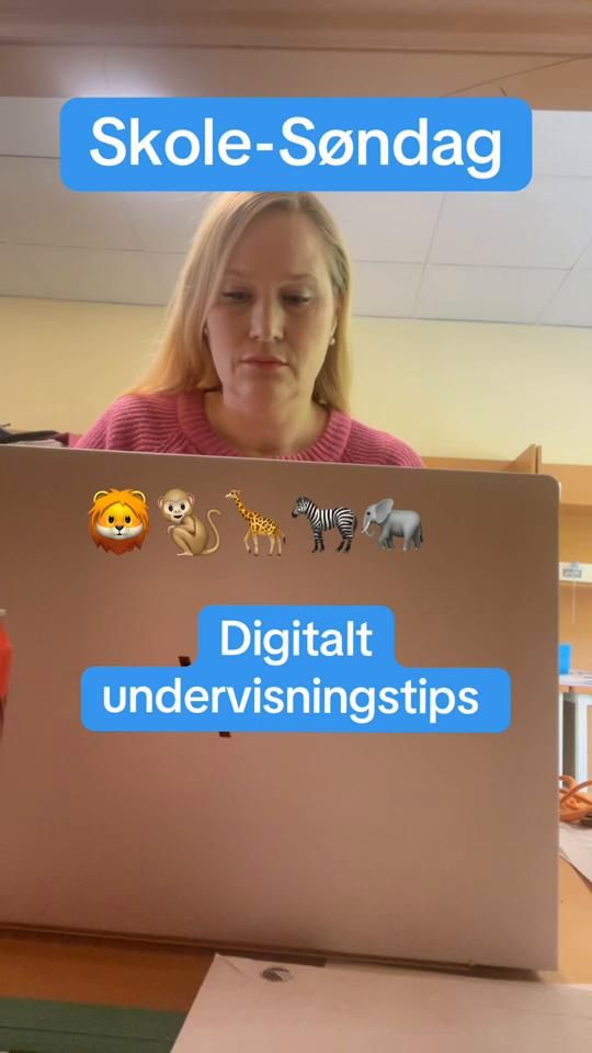 TikTok video thumbnail by teachme.no