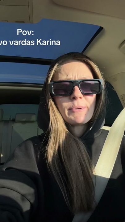 TikTok video thumbnail by karinakarmonaite