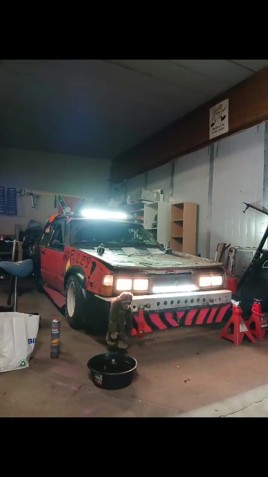 TikTok video thumbnail by paskalaatikko_garage