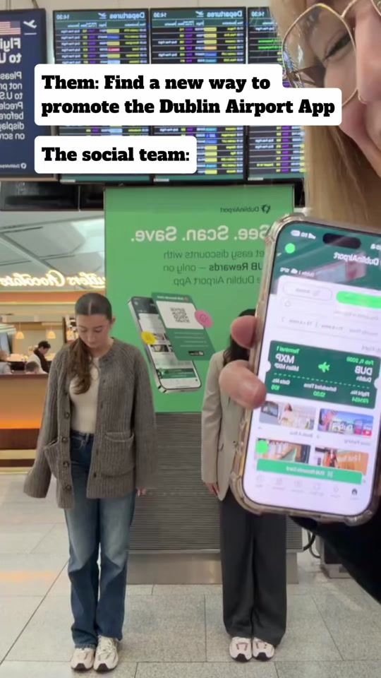 TikTok video thumbnail by dublinairport