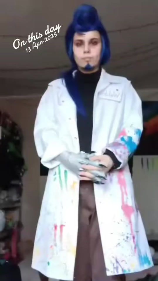 TikTok video thumbnail by vert_vivo_cosplay