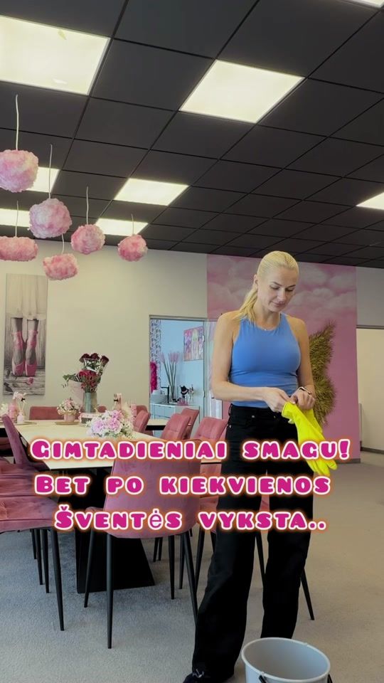 TikTok video thumbnail by pink.party.studija