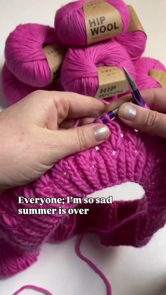 TikTok video thumbnail by knittingfloetre