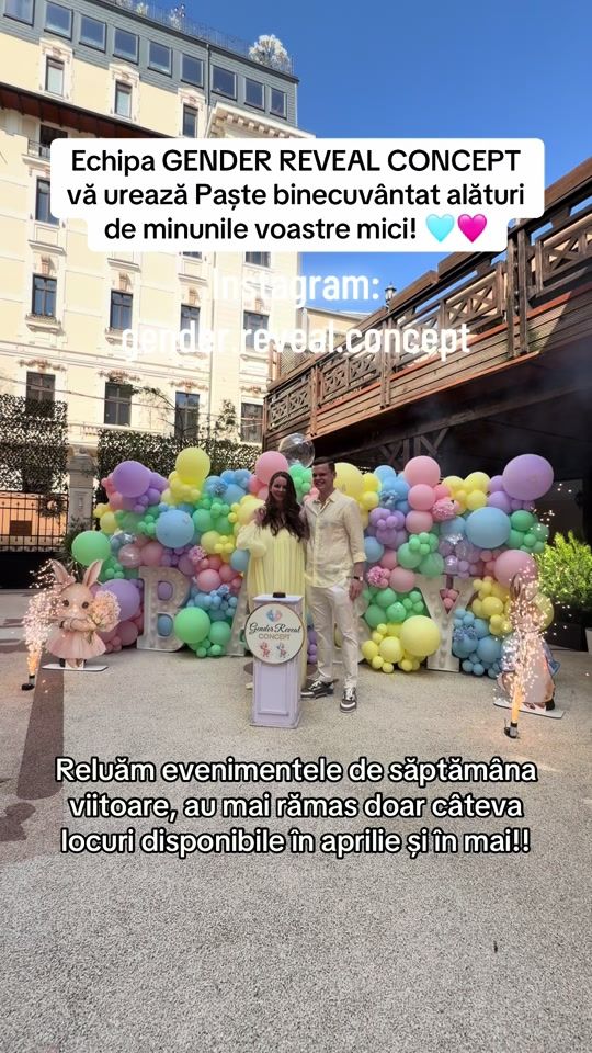 TikTok video thumbnail by gender.reveal.concept
