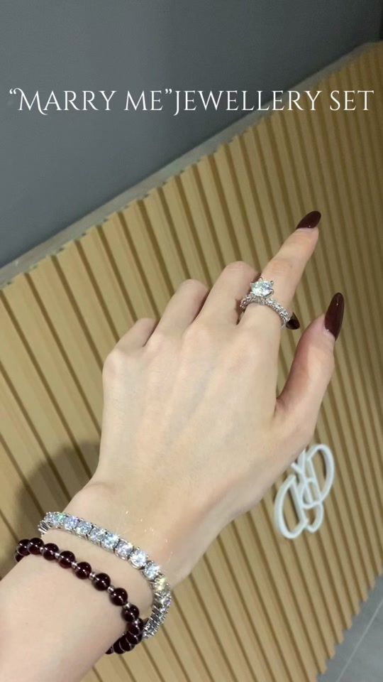 TikTok video thumbnail by ysdd_moissanite