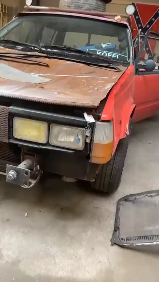 TikTok video thumbnail by paskalaatikko_garage
