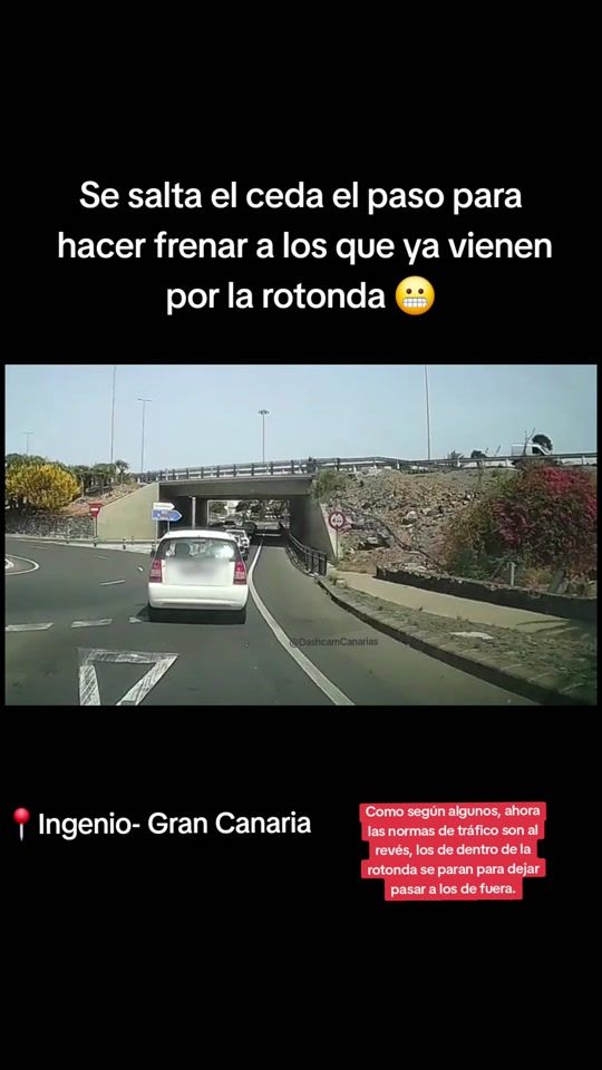 TikTok video thumbnail by dashcamcanarias