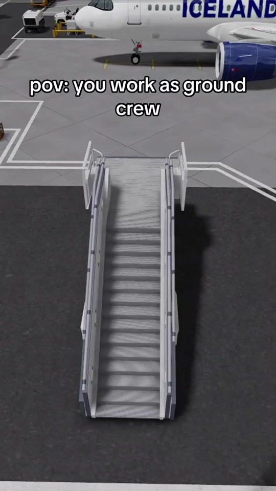 TikTok video thumbnail by groundcrewsimulator