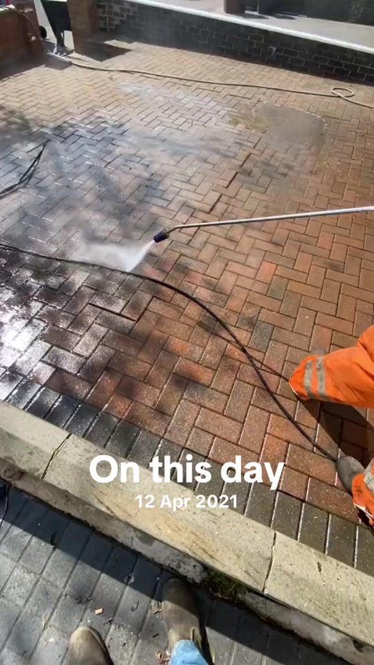 TikTok video thumbnail by jbpressurewashing