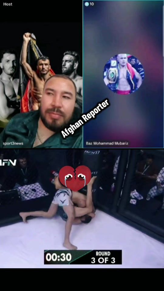 TikTok video thumbnail by afghan_reporter