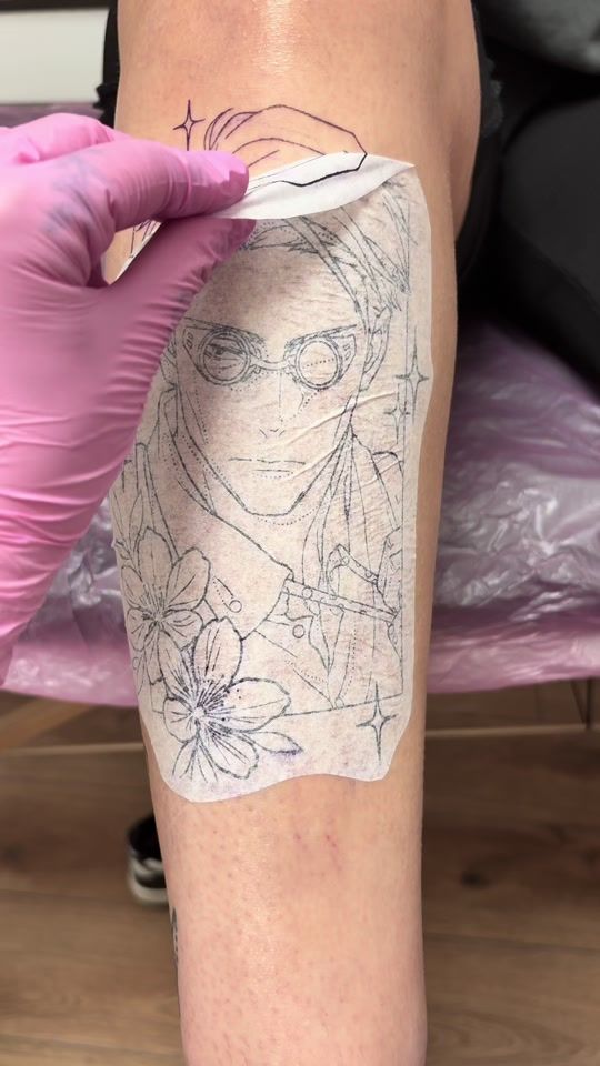 TikTok video thumbnail by hannahleightattoos