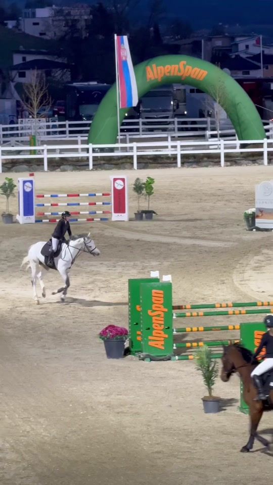 TikTok video thumbnail by stella_showjumping_
