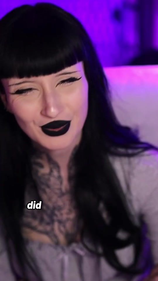 TikTok video thumbnail by ravenalternativeclips