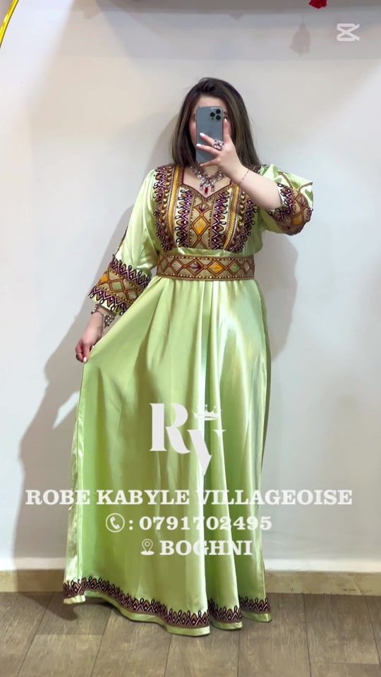 TikTok video thumbnail by robe_kabyle_villageoise1