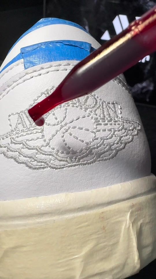 TikTok video thumbnail by av.custom.sneakers