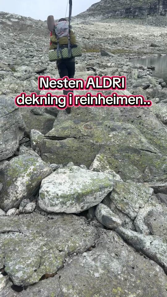 TikTok video thumbnail by hoyfjellsvandreren