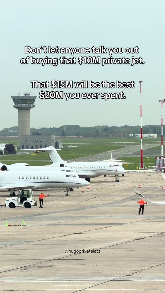 TikTok video thumbnail by hugoprivatejets