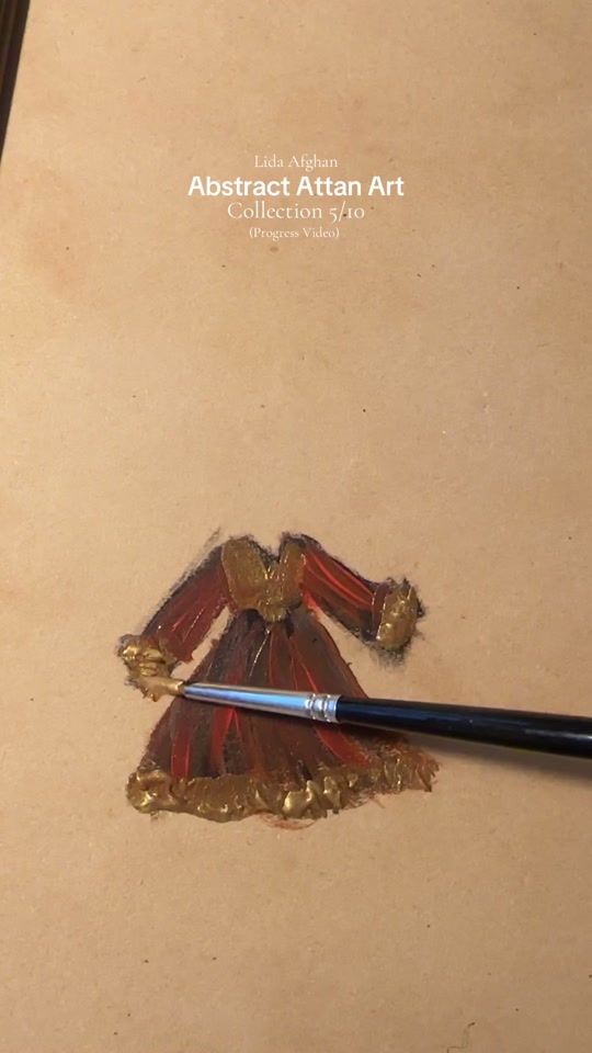 TikTok video thumbnail by lida_afghan_art