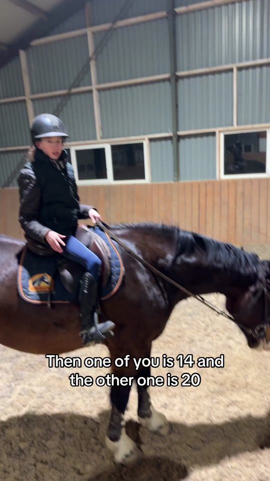 TikTok video thumbnail by gp.equestrainstables
